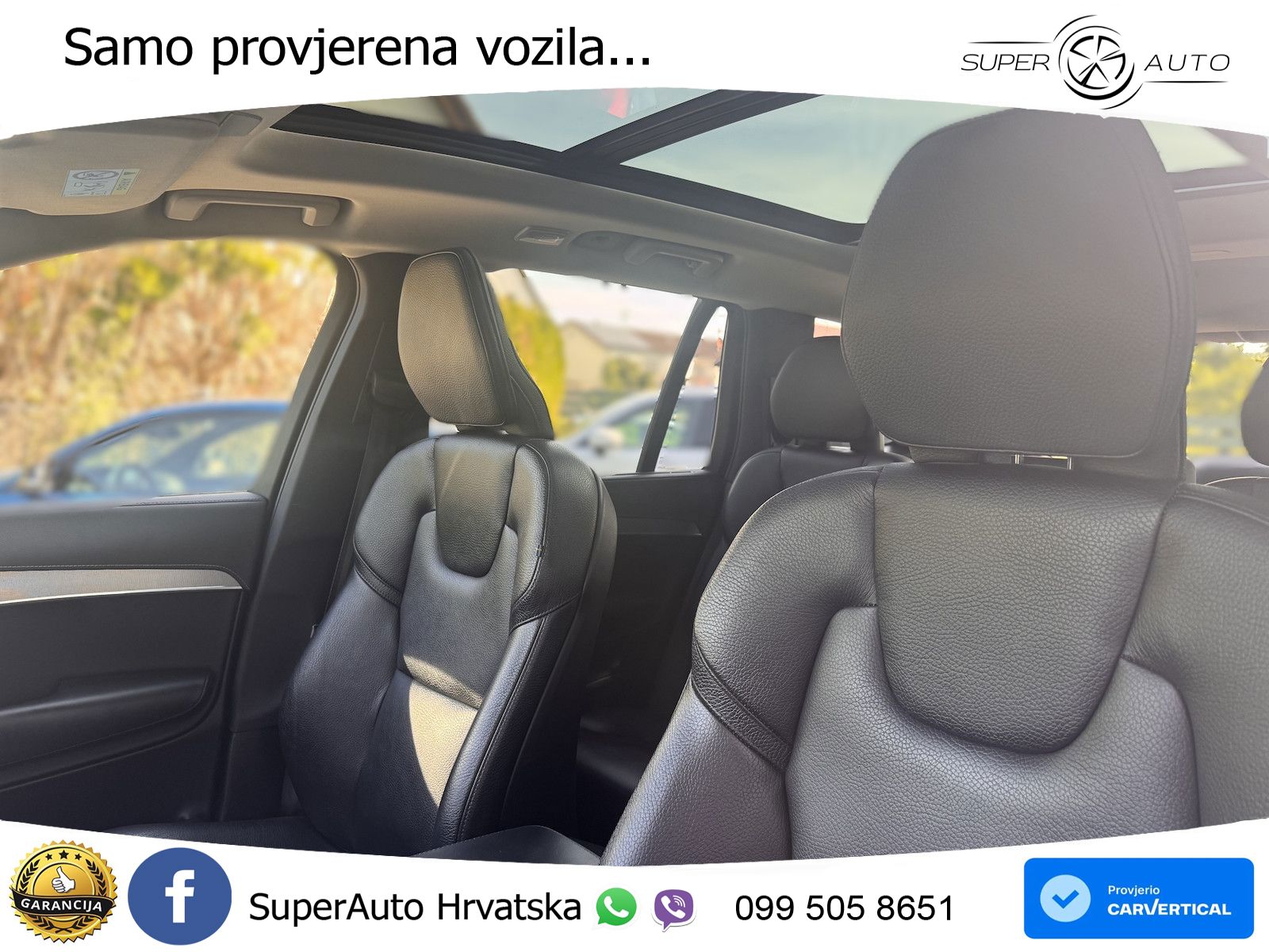 Volvo XC90 2.0 B5 Diesel AWD Automatic ACC+GR SJED+360+PANO