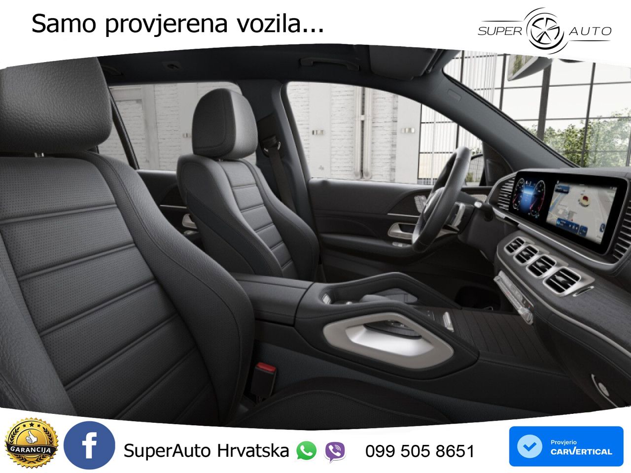 Mercedes-Benz GLS GLS 450d EQ Boost 4MATIC 9G-TRONIC AMG LED+GR SJED+ACC