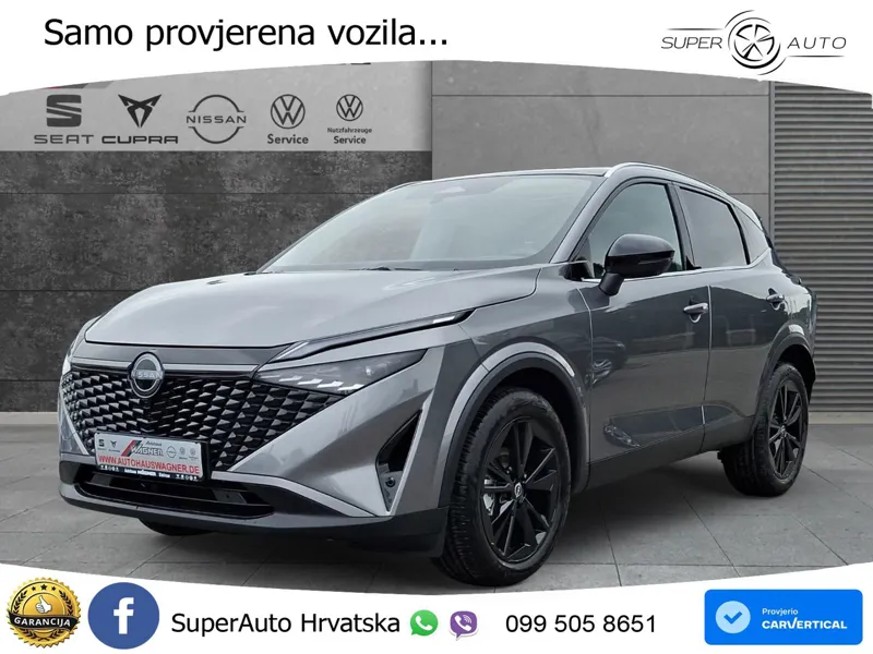 Nissan Qashqai 1.3 DIG-T (158 KS) Xtronic Tekna LED+GR SJED+ACC