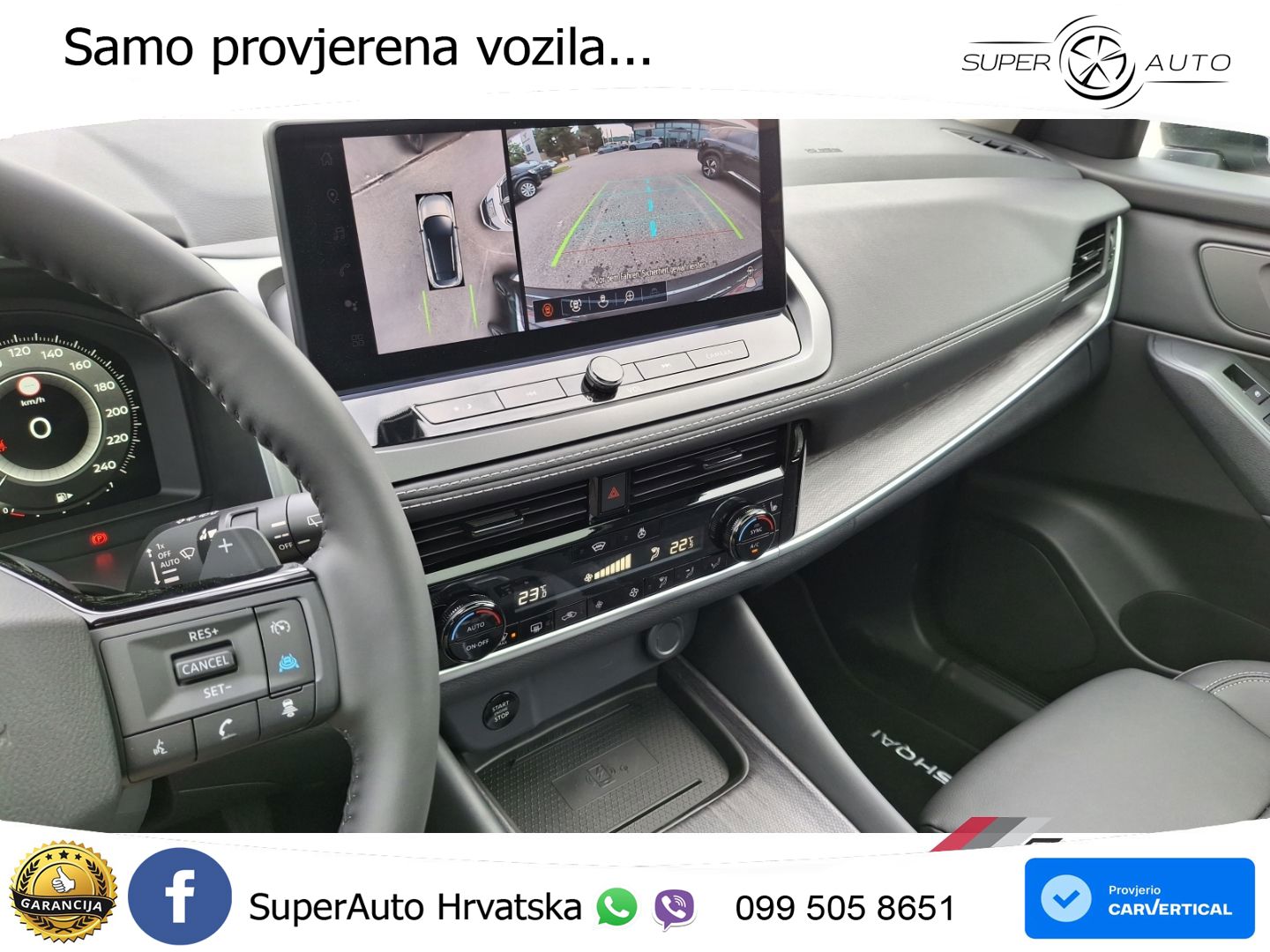 Nissan Qashqai 1.3 DIG-T (158 KS) Xtronic Tekna LED+GR SJED+ACC