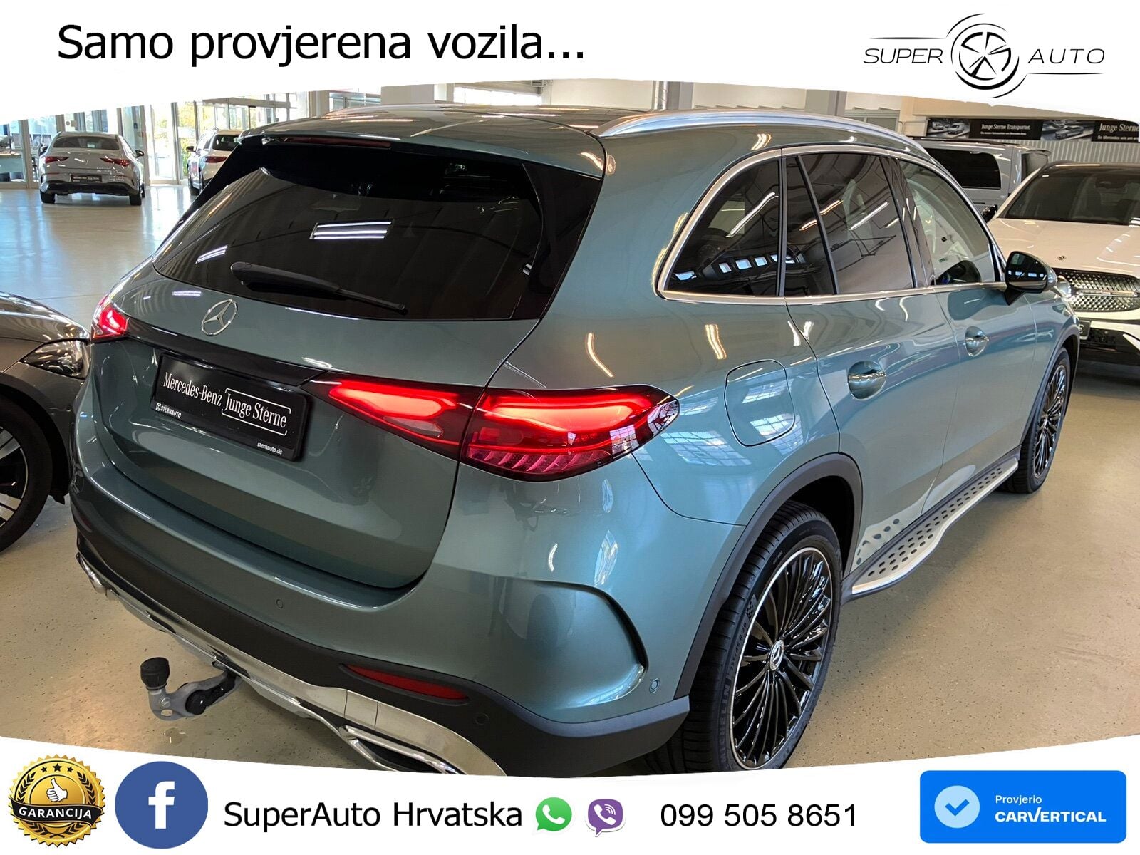 Mercedes GLC 200 (204 KS) 4MATIC 9G-TRONIC AMG