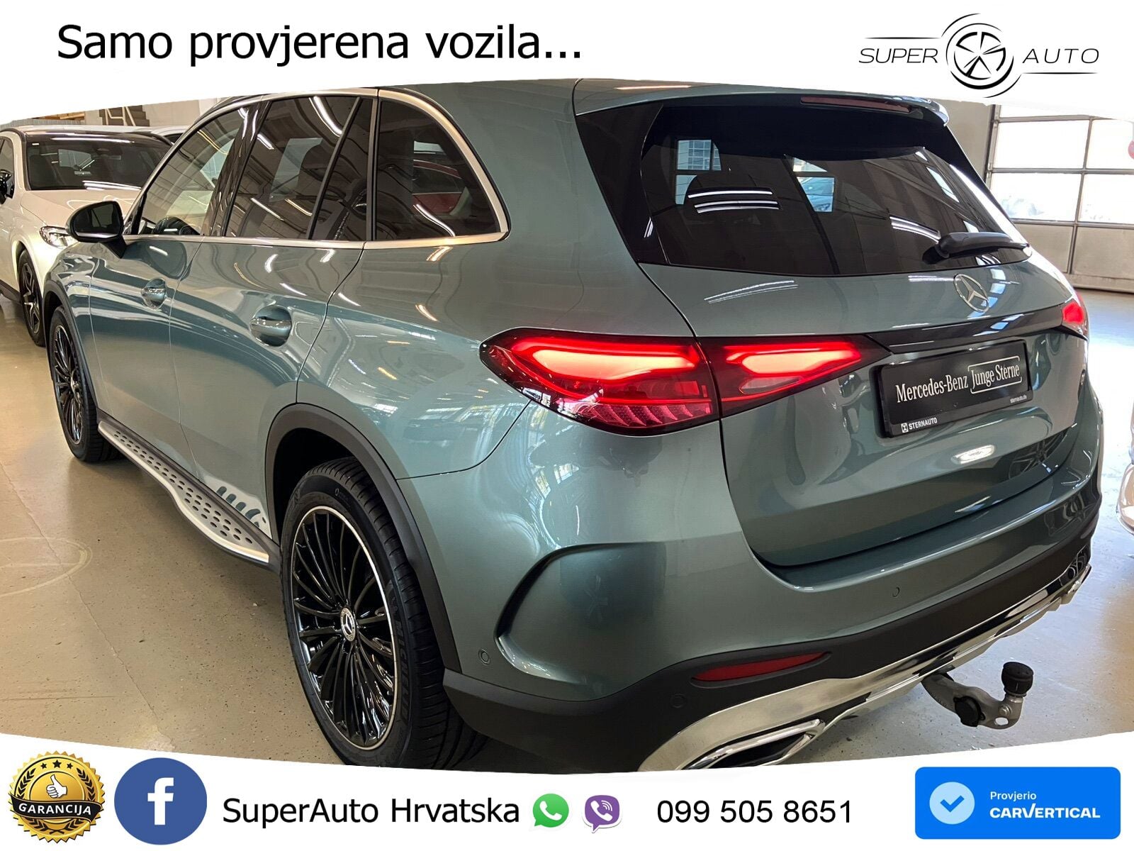 Mercedes GLC 200 (204 KS) 4MATIC 9G-TRONIC AMG