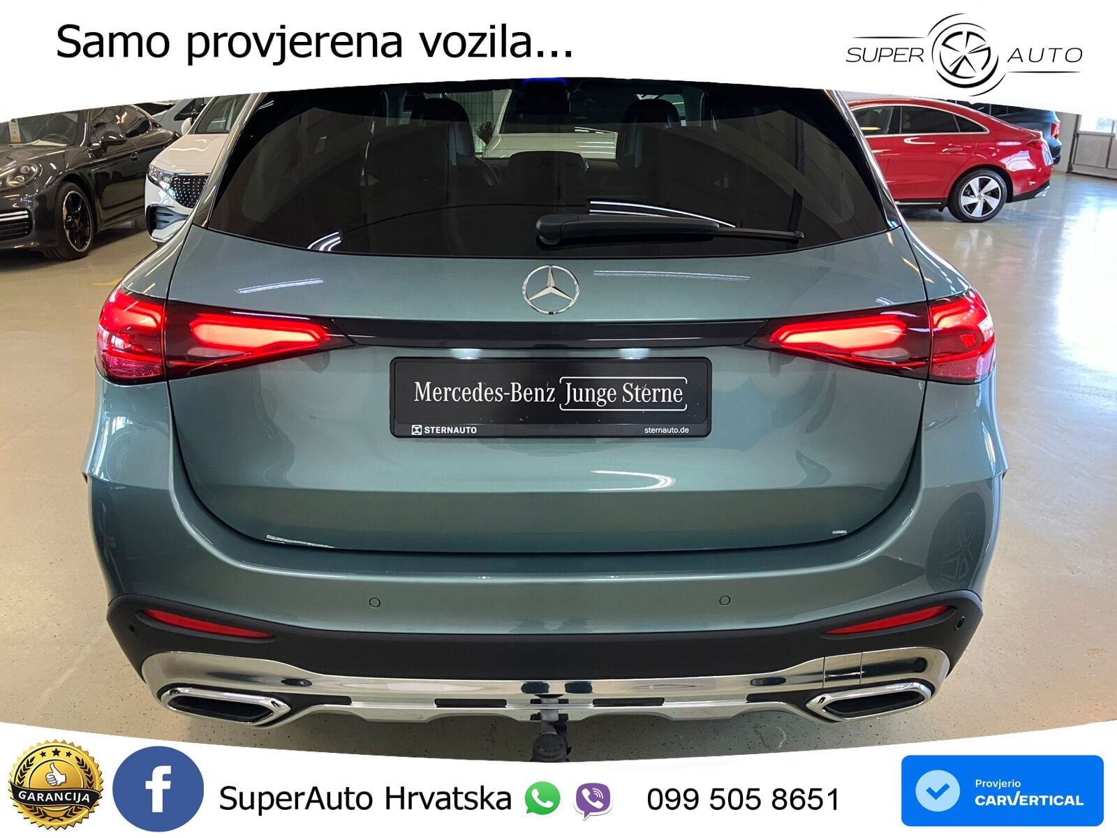 Mercedes GLC 200 (204 KS) 4MATIC 9G-TRONIC AMG