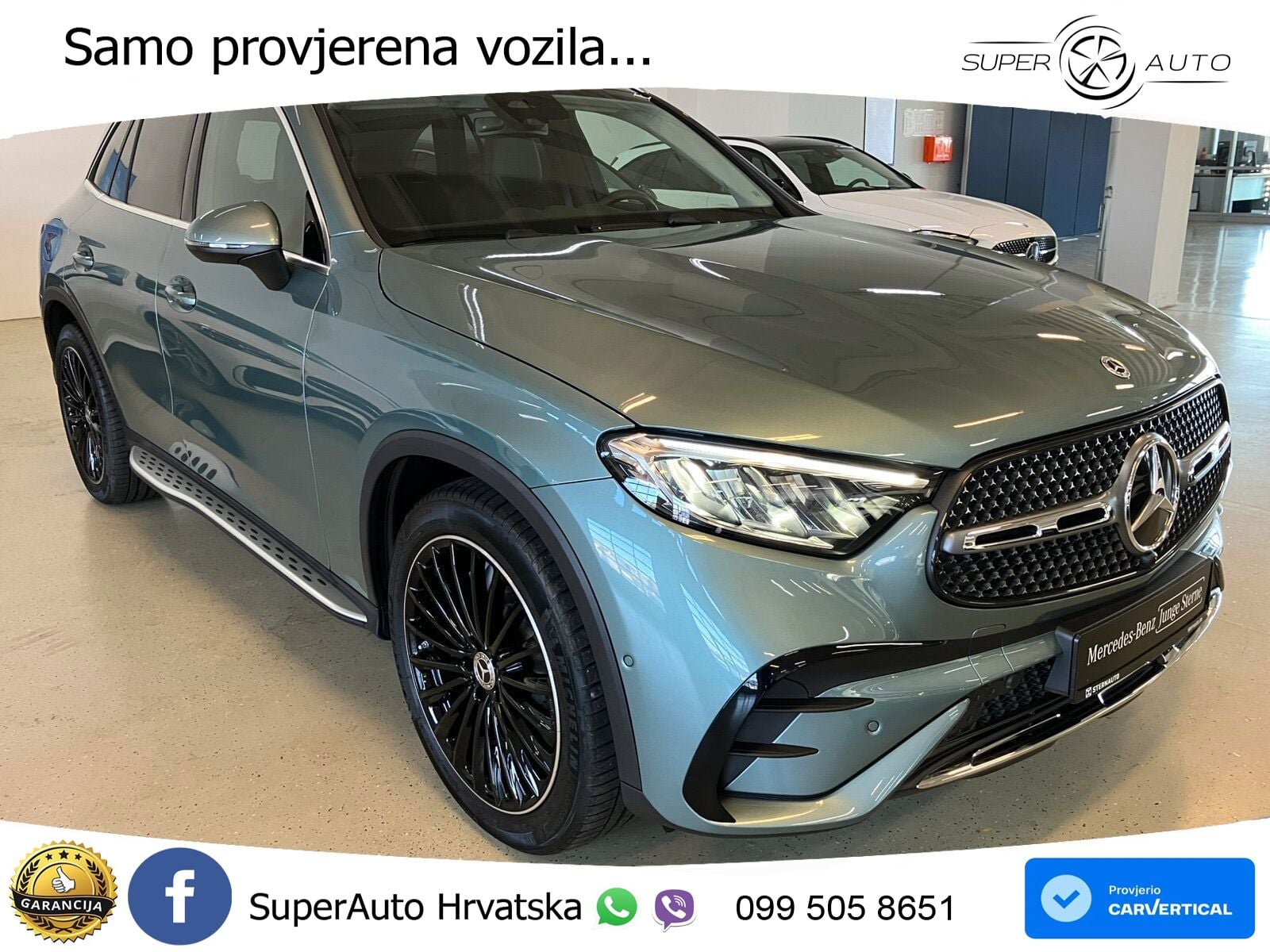 Mercedes GLC 200 (204 KS) 4MATIC 9G-TRONIC AMG