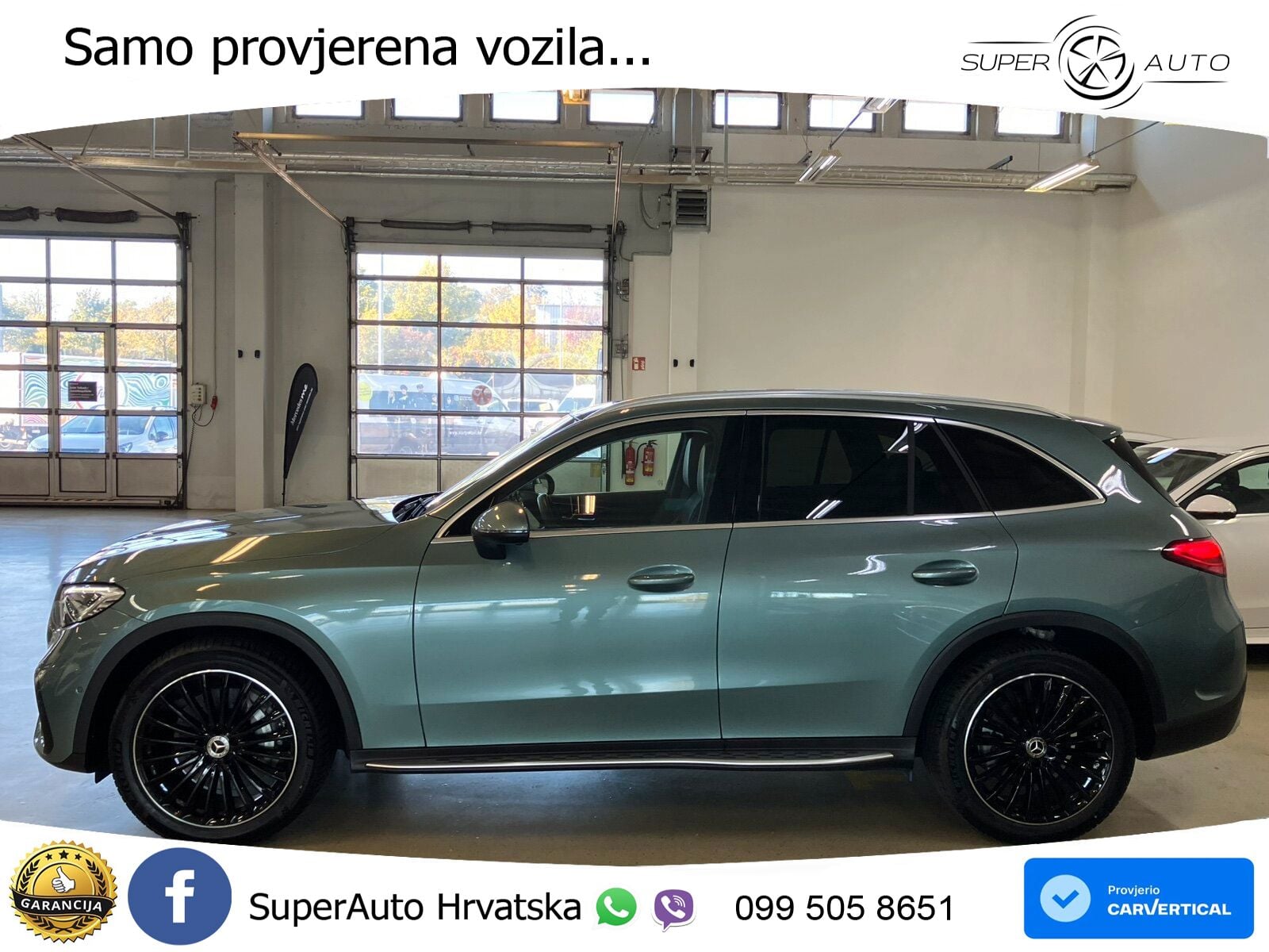 Mercedes GLC 200 (204 KS) 4MATIC 9G-TRONIC AMG
