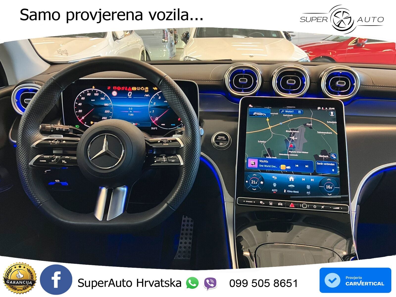 Mercedes GLC 200 (204 KS) 4MATIC 9G-TRONIC AMG