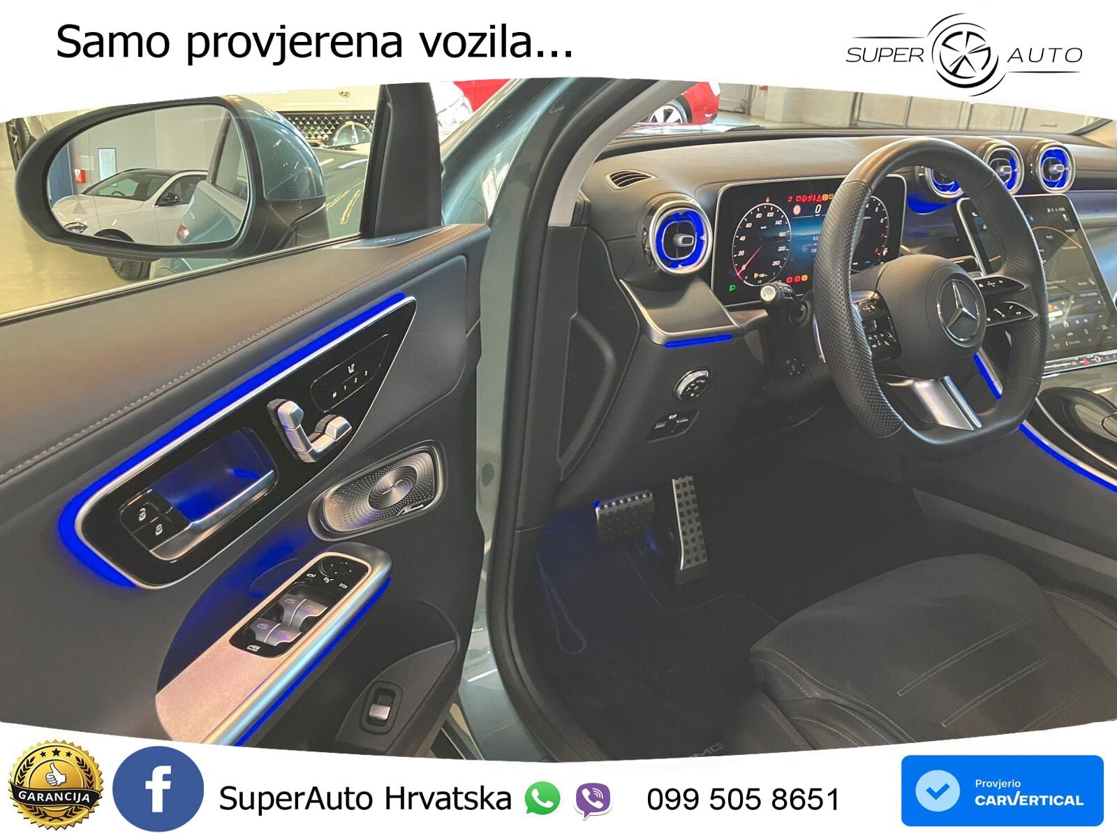 Mercedes GLC 200 (204 KS) 4MATIC 9G-TRONIC AMG