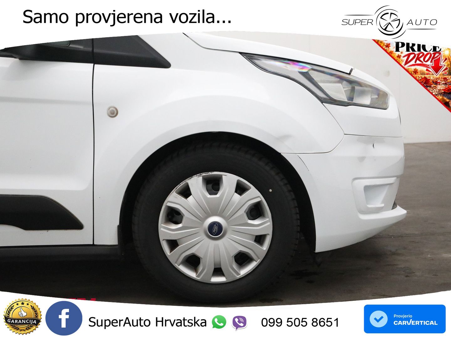 Ford Transit Connect 1.5 EcoBlue Aut. L2 Vebabox Kuhl 101 KS