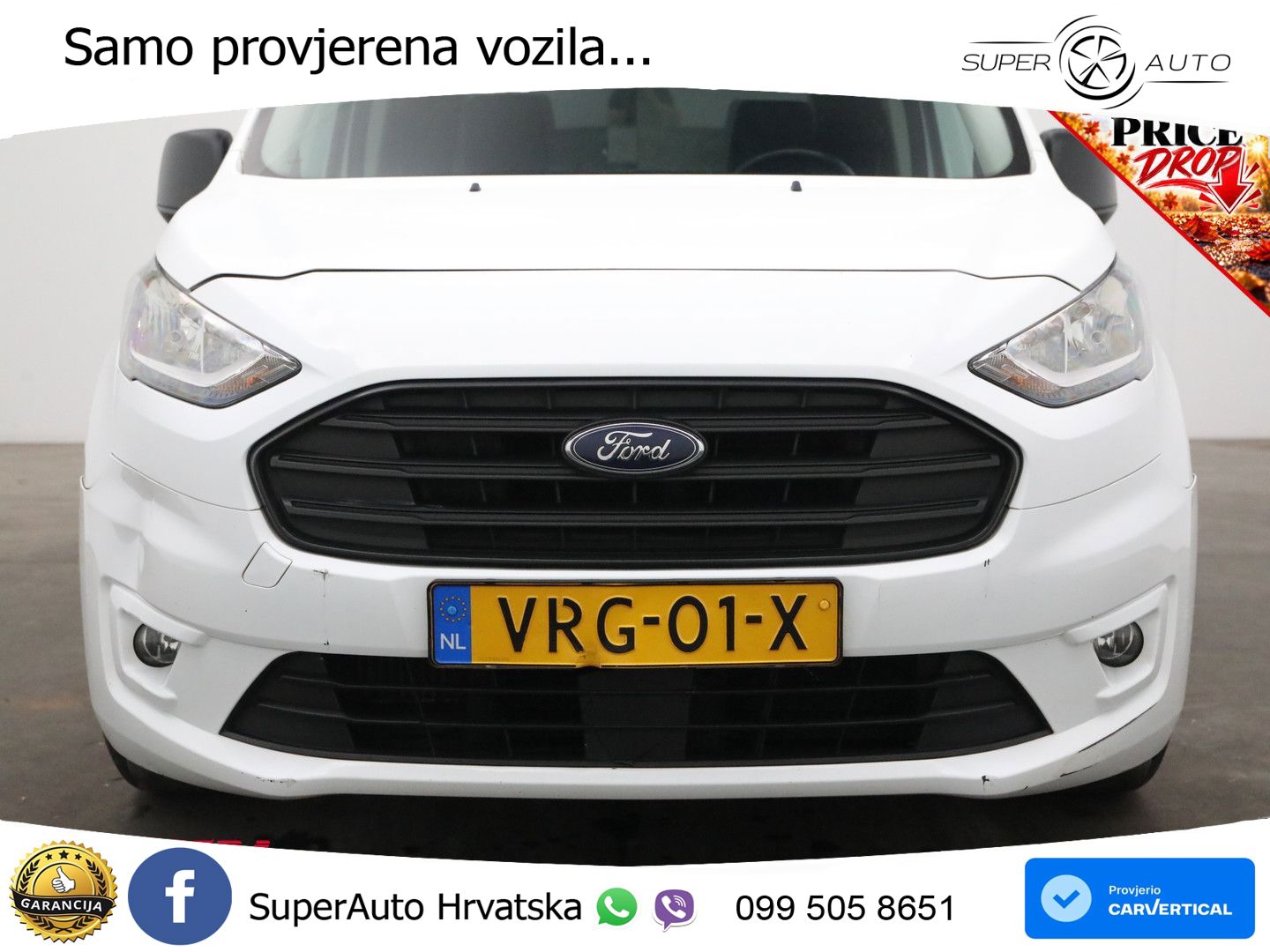 Ford Transit Connect 1.5 EcoBlue Aut. L2 Vebabox Kuhl 101 KS