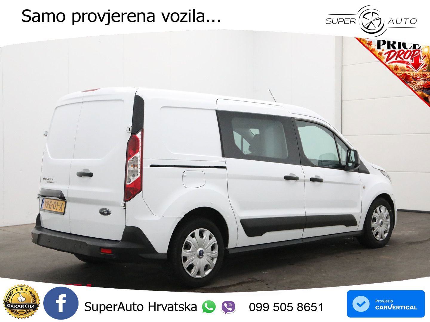 Ford Transit Connect 1.5 EcoBlue Aut. L2 Vebabox Kuhl 101 KS