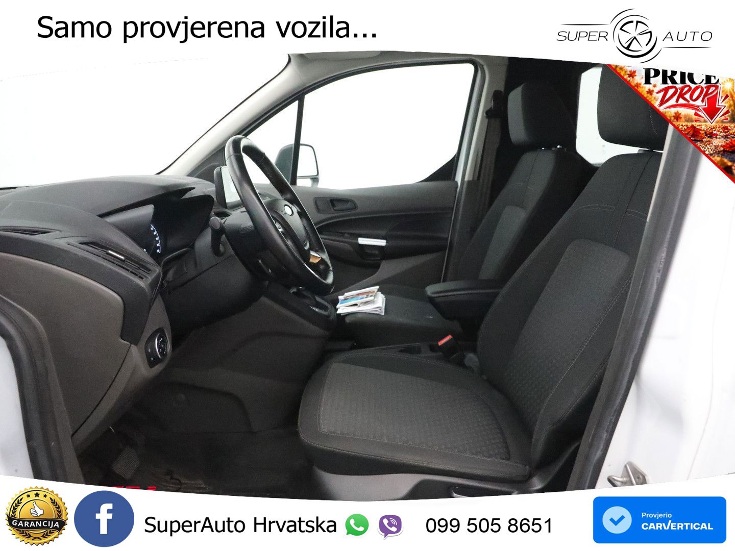 Ford Transit Connect 1.5 EcoBlue Aut. L2 Vebabox Kuhl 101 KS
