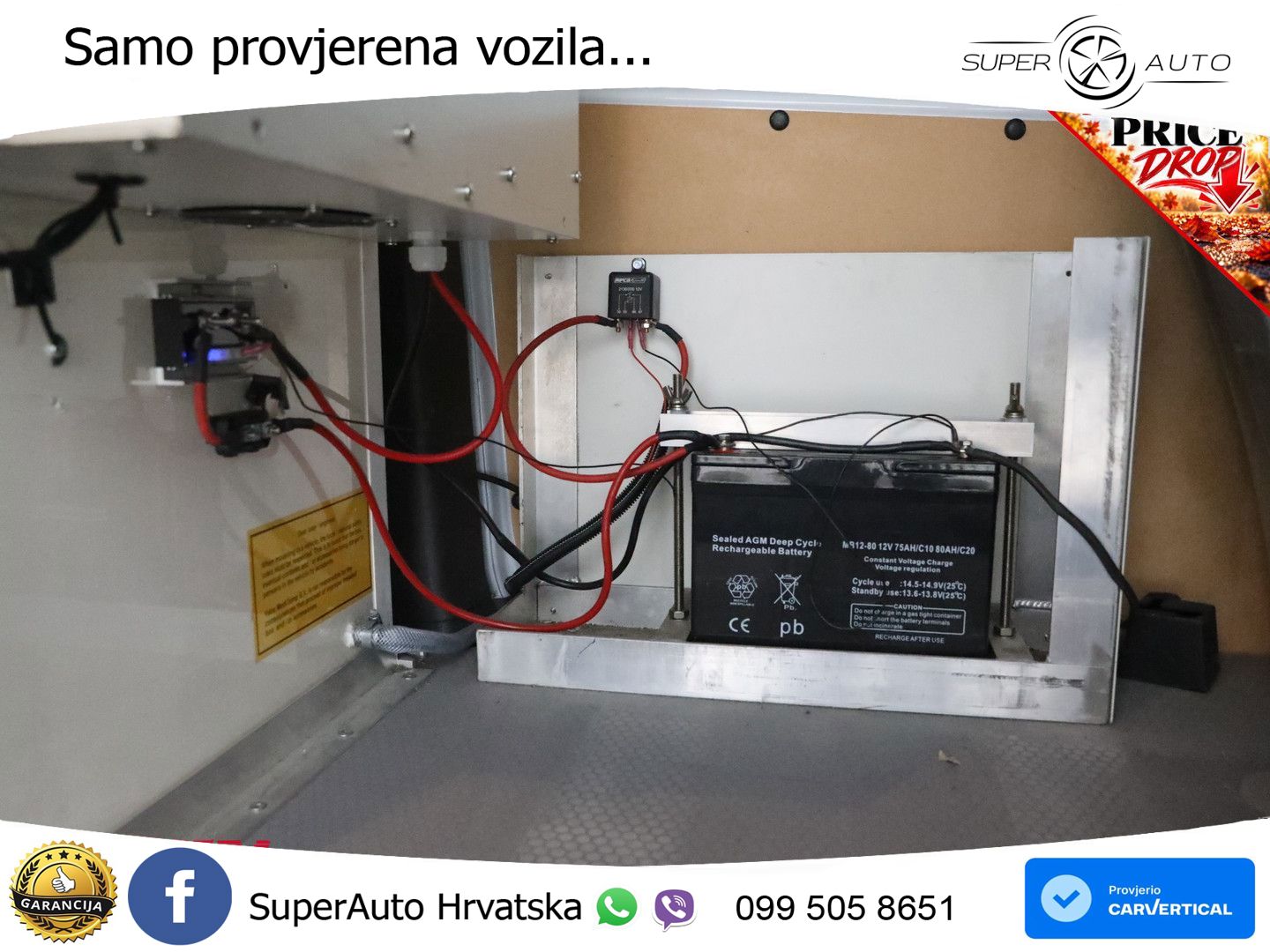 Ford Transit Connect 1.5 EcoBlue Aut. L2 Vebabox Kuhl 101 KS