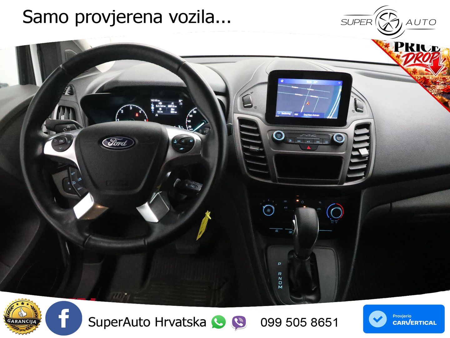 Ford Transit Connect 1.5 EcoBlue Aut. L2 Vebabox Kuhl 101 KS