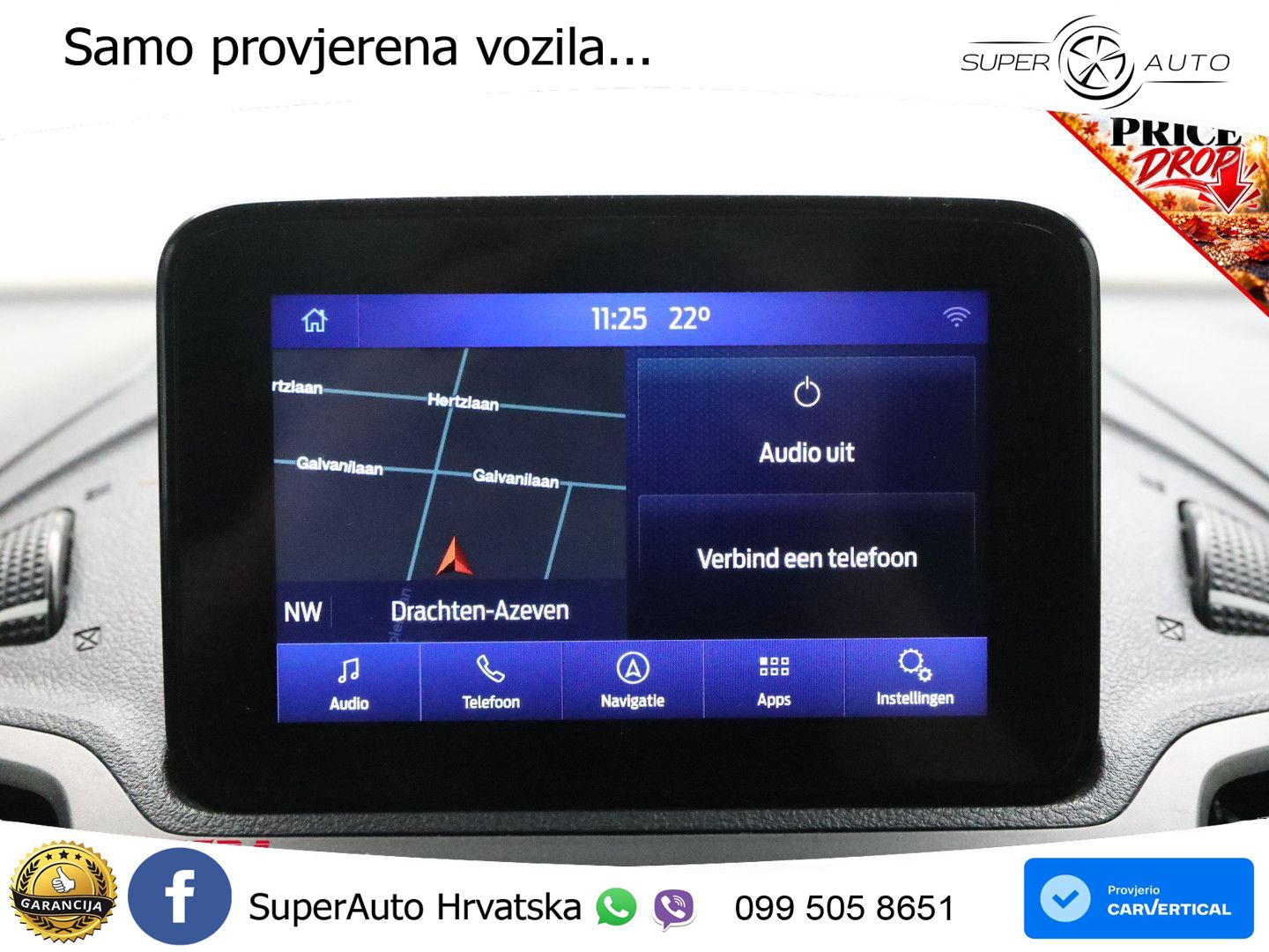 Ford Transit Connect 1.5 EcoBlue Aut. L2 Vebabox Kuhl 101 KS