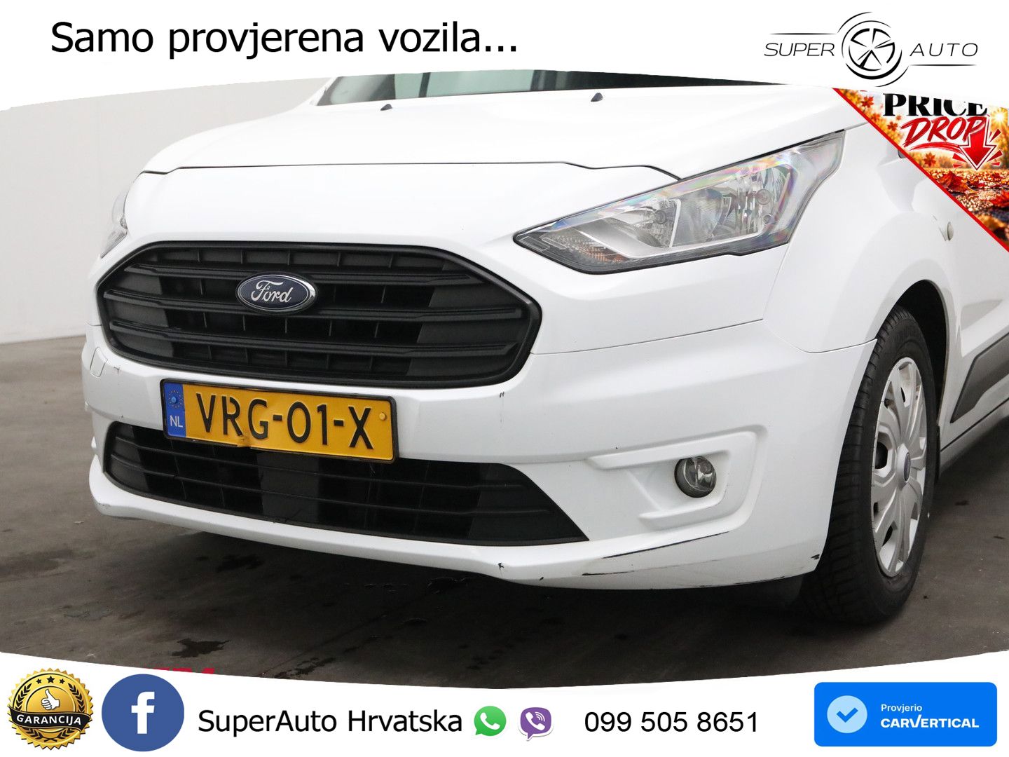 Ford Transit Connect 1.5 EcoBlue Aut. L2 Vebabox Kuhl 101 KS