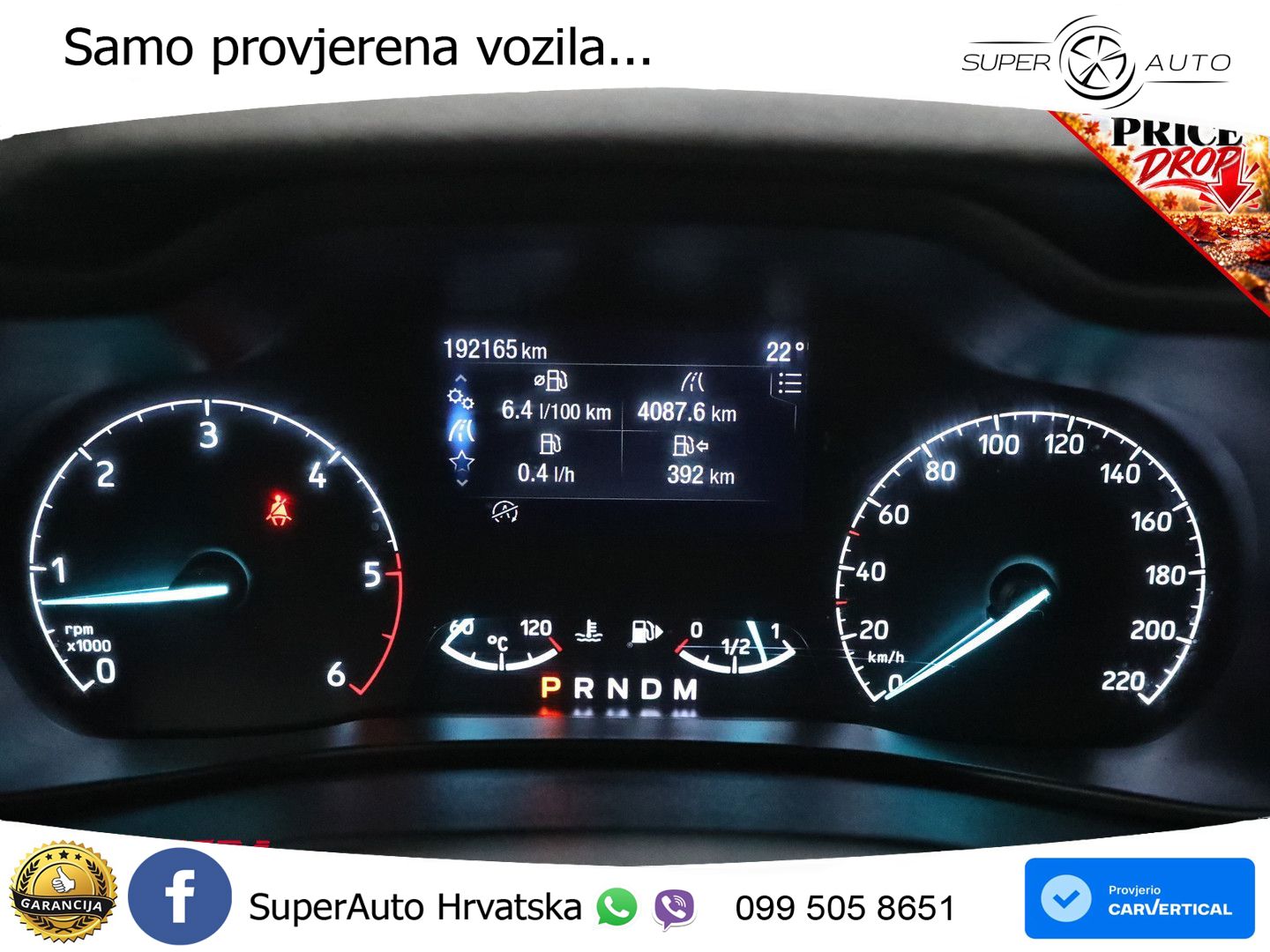 Ford Transit Connect 1.5 EcoBlue Aut. L2 Vebabox Kuhl 101 KS