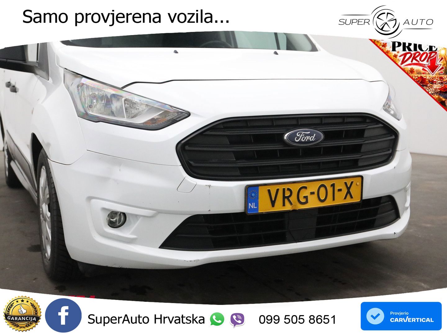 Ford Transit Connect 1.5 EcoBlue Aut. L2 Vebabox Kuhl 101 KS