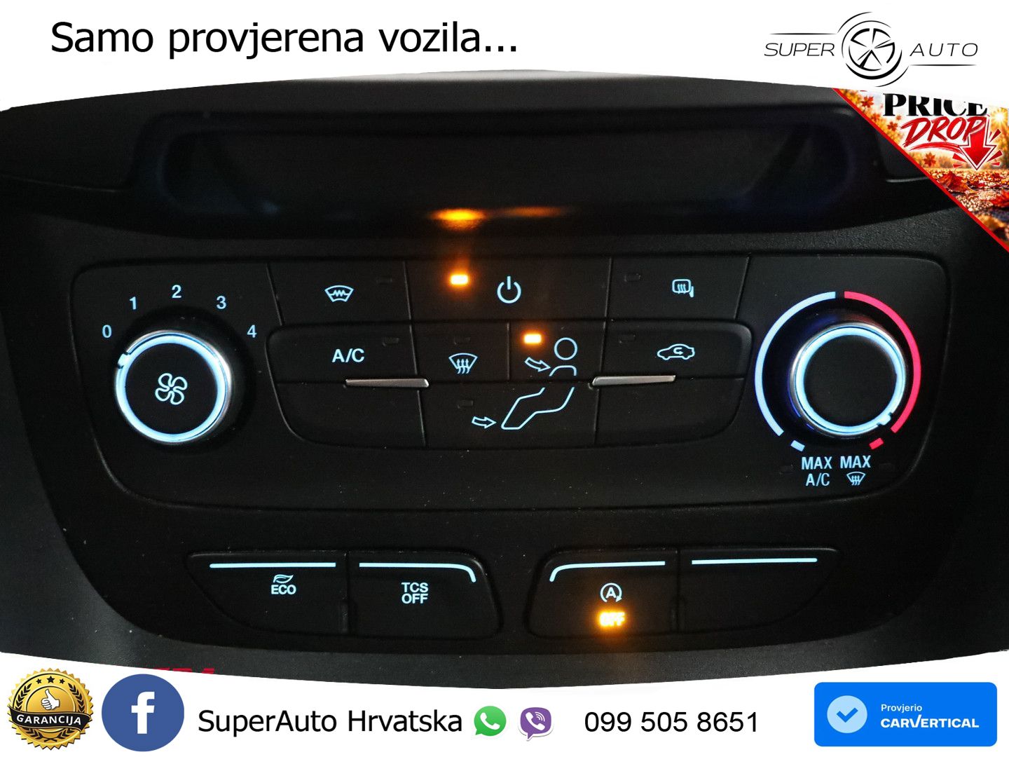 Ford Transit Connect 1.5 EcoBlue Aut. L2 Vebabox Kuhl 101 KS