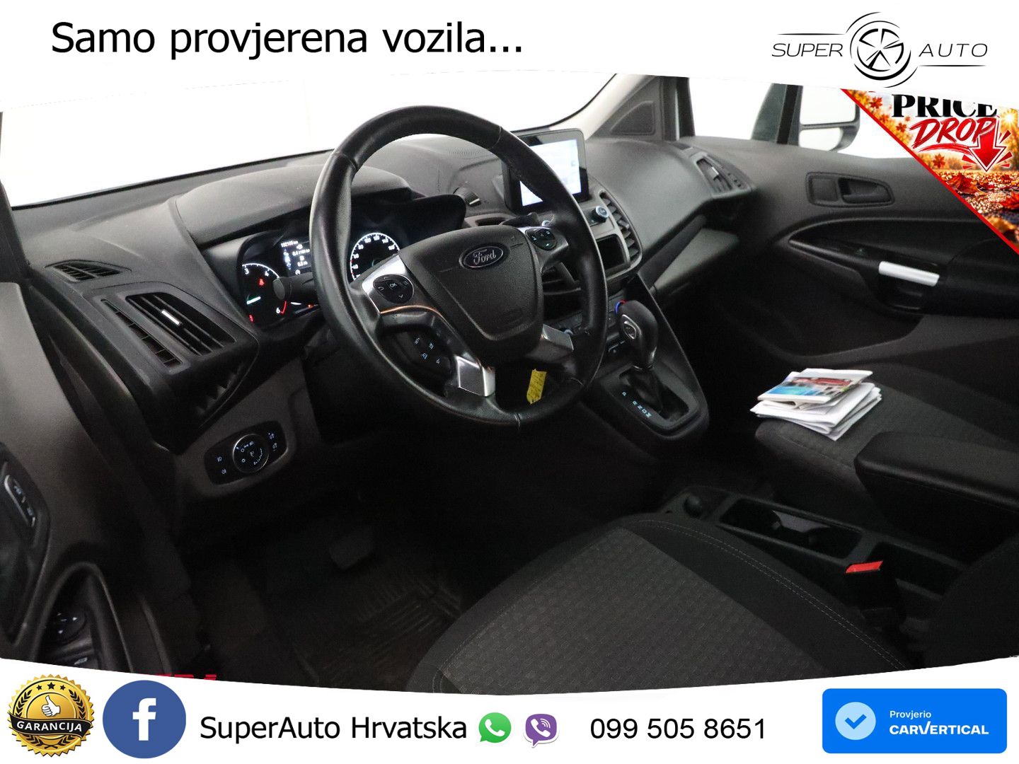 Ford Transit Connect 1.5 EcoBlue Aut. L2 Vebabox Kuhl 101 KS