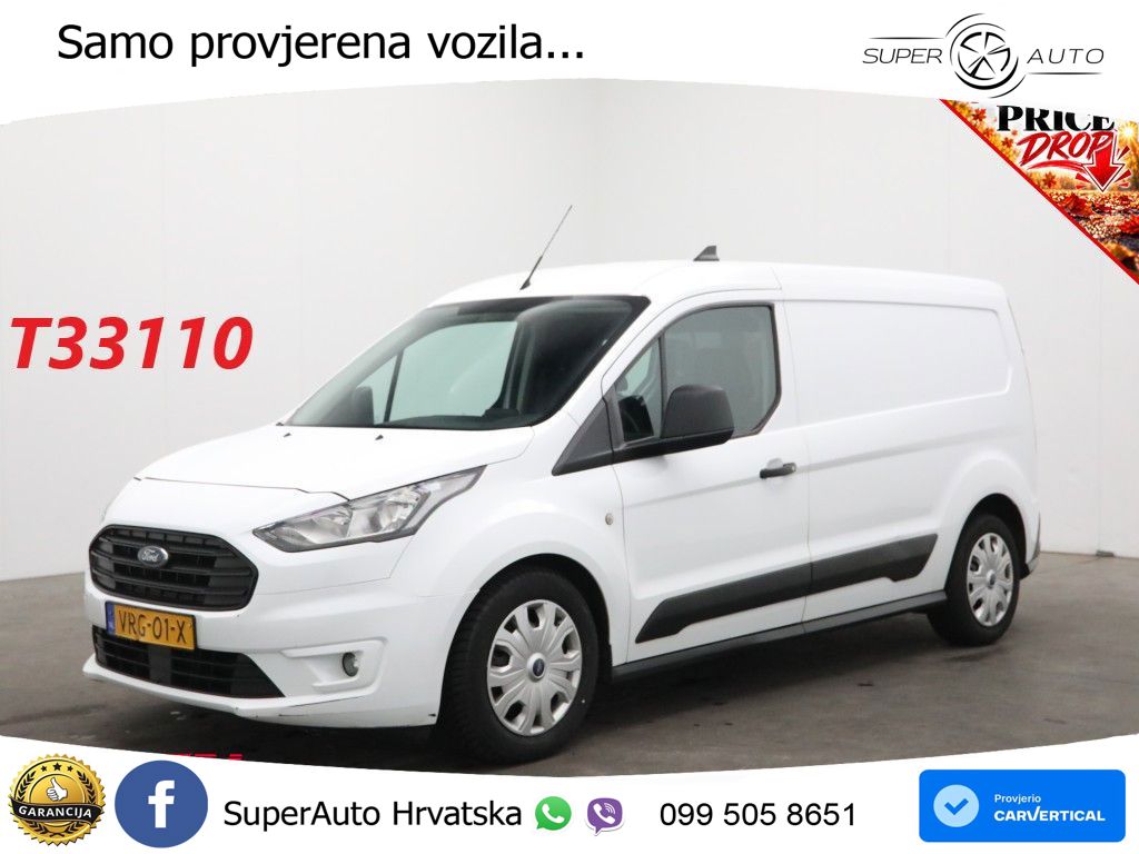 Ford Transit Connect 1.5 EcoBlue Aut. L2 Vebabox Kuhl 101 KS