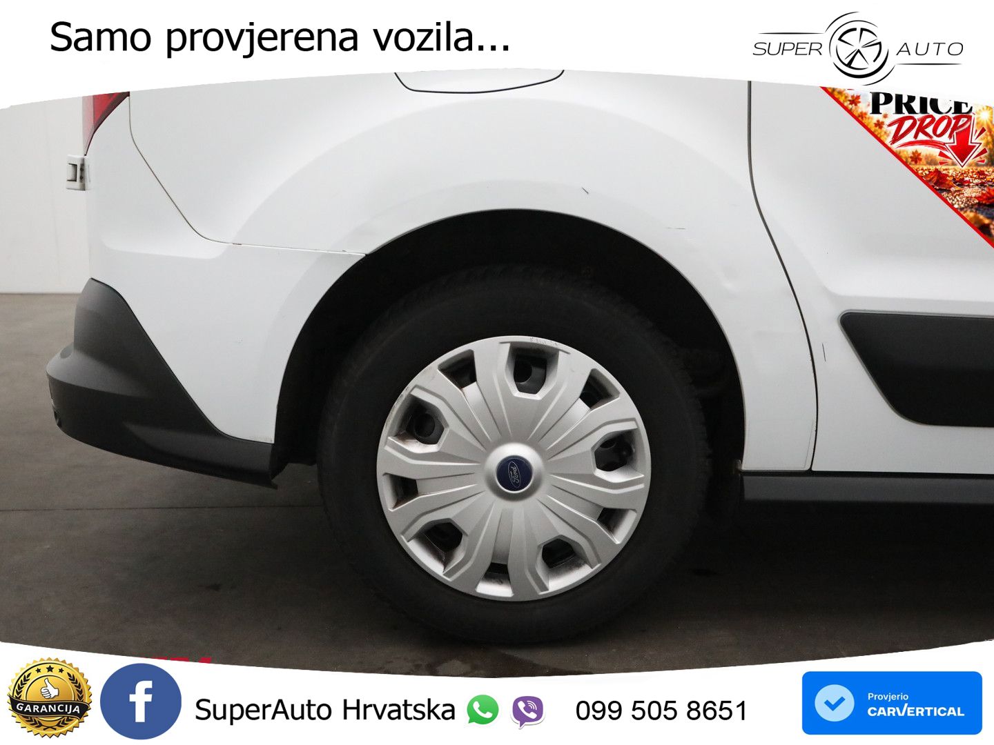 Ford Transit Connect 1.5 EcoBlue Aut. L2 Vebabox Kuhl 101 KS