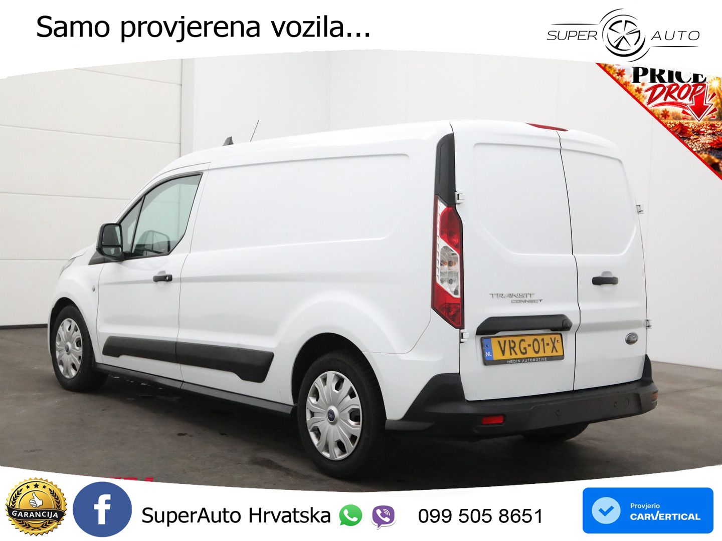 Ford Transit Connect 1.5 EcoBlue Aut. L2 Vebabox Kuhl 101 KS