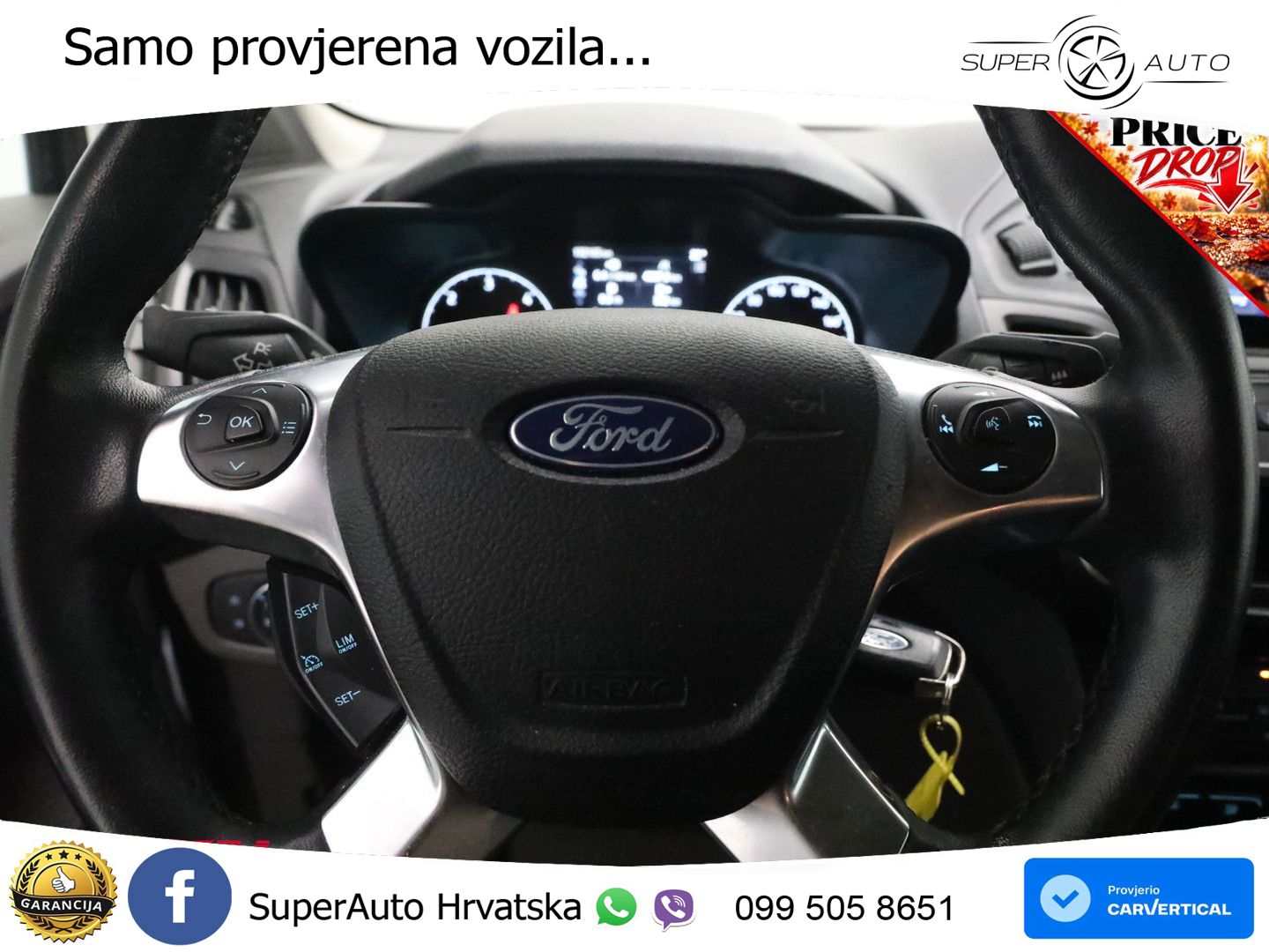 Ford Transit Connect 1.5 EcoBlue Aut. L2 Vebabox Kuhl 101 KS