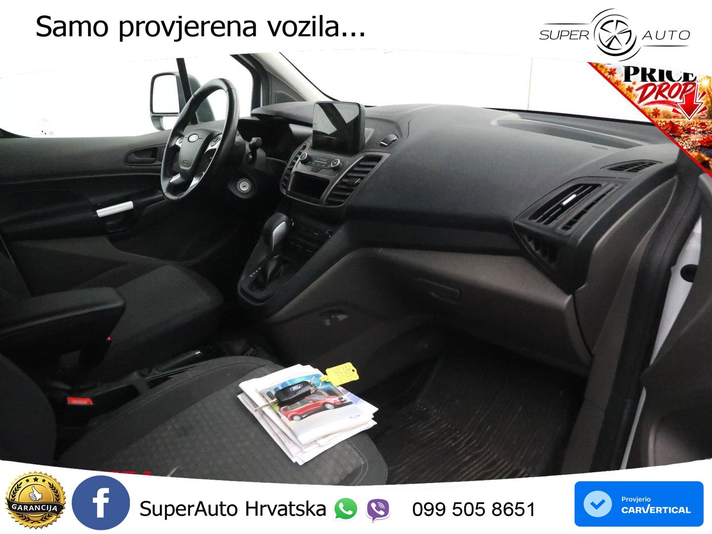 Ford Transit Connect 1.5 EcoBlue Aut. L2 Vebabox Kuhl 101 KS