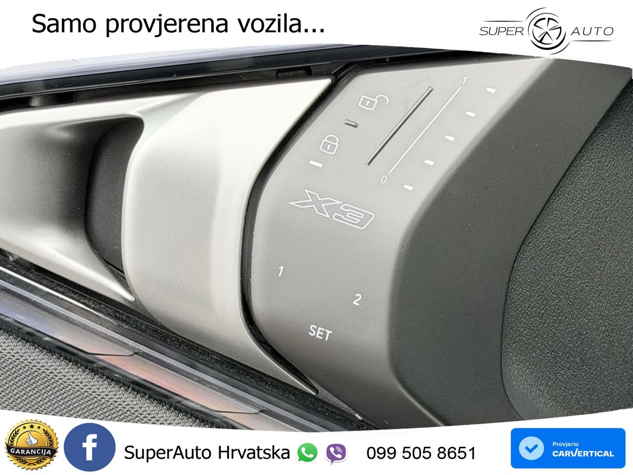 BMW X3 30e xDrive Steptronic M Sport LED+GR SJED+ACC