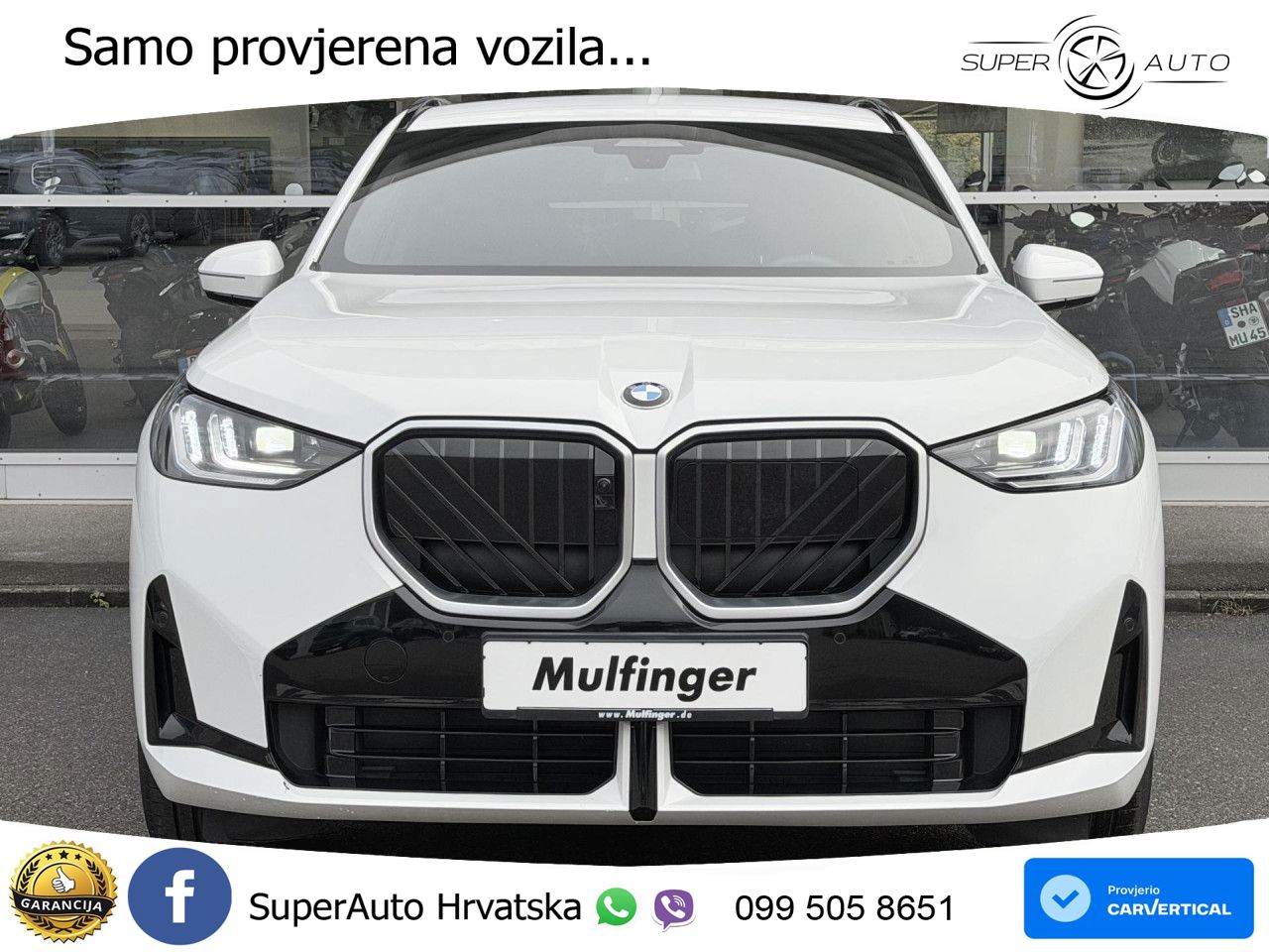 BMW X3 30e xDrive Steptronic M Sport LED+GR SJED+ACC
