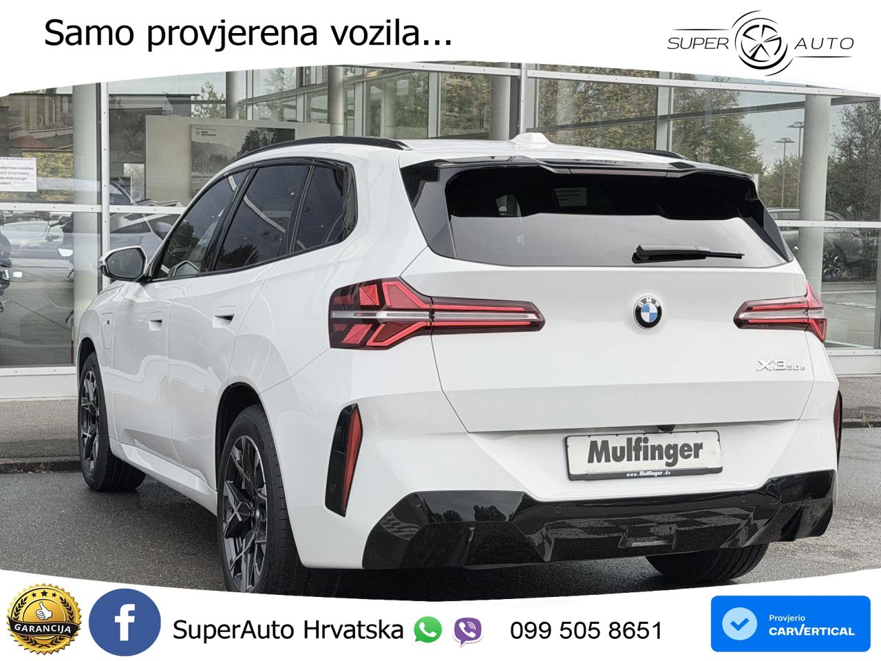 BMW X3 30e xDrive Steptronic M Sport LED+GR SJED+ACC