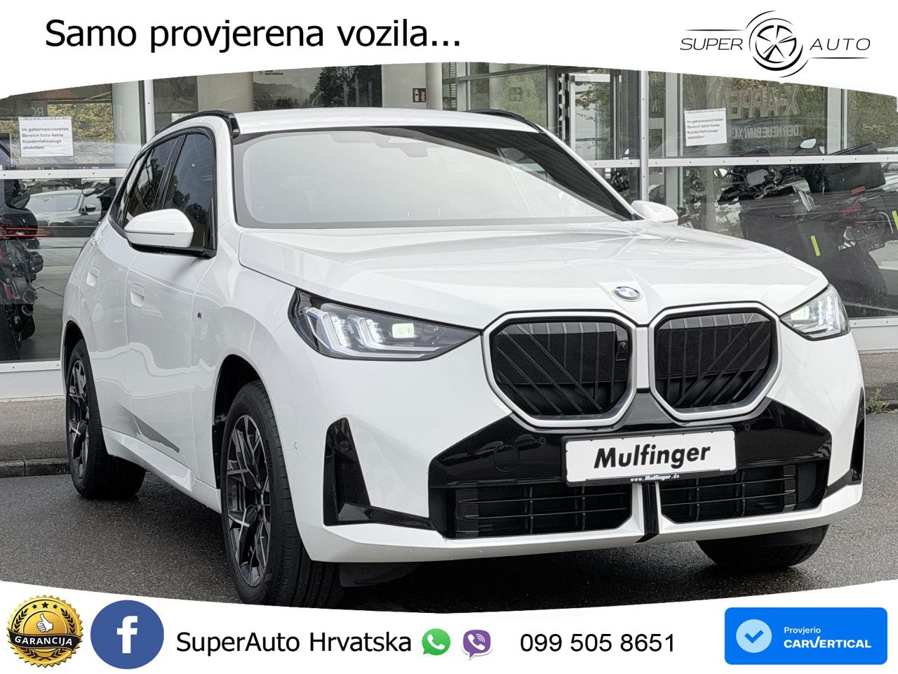 BMW X3 30e xDrive Steptronic M Sport LED+GR SJED+ACC