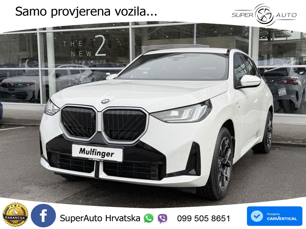 BMW X3 30e xDrive Steptronic M Sport LED+GR SJED+ACC