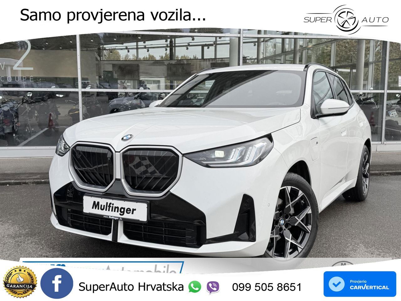 BMW X3 30e xDrive Steptronic M Sport LED+GR SJED+ACC
