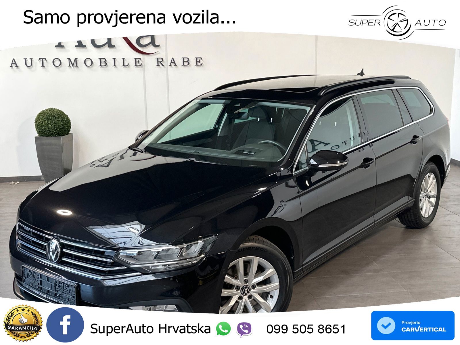 Volkswagen Passat Variant 2.0 TDI (150 KS) Business LED+ACC