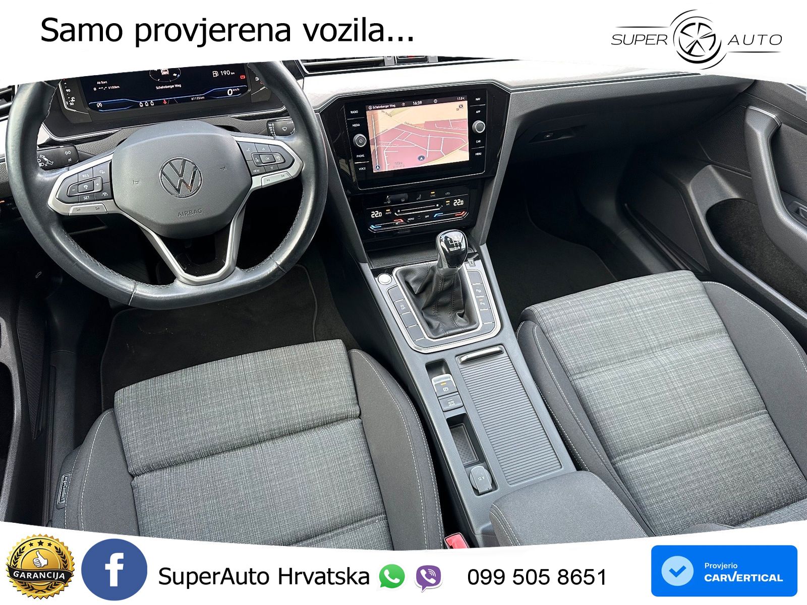 Volkswagen Passat Variant 2.0 TDI (150 KS) Business LED+ACC