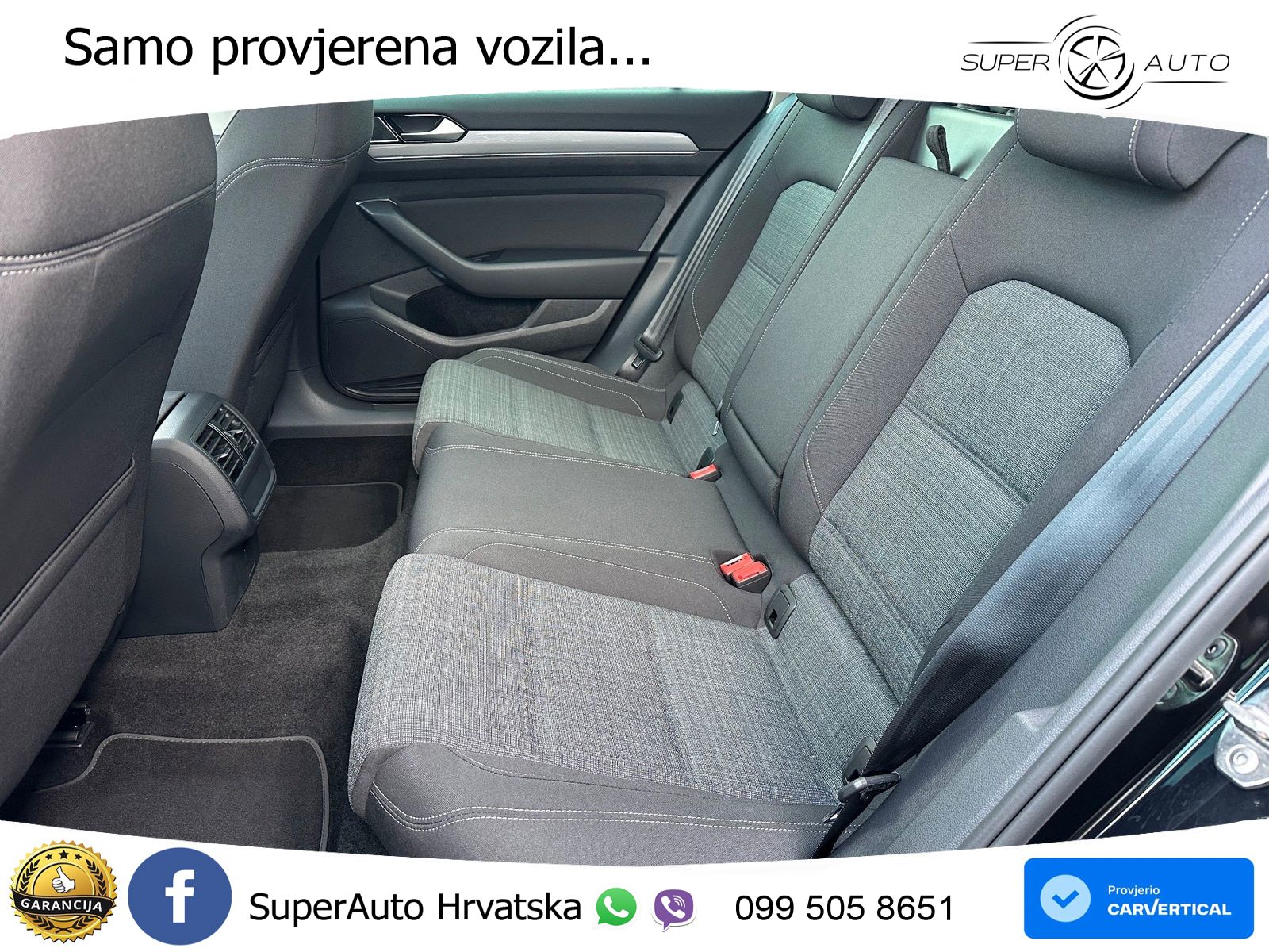 Volkswagen Passat Variant 2.0 TDI (150 KS) Business LED+ACC