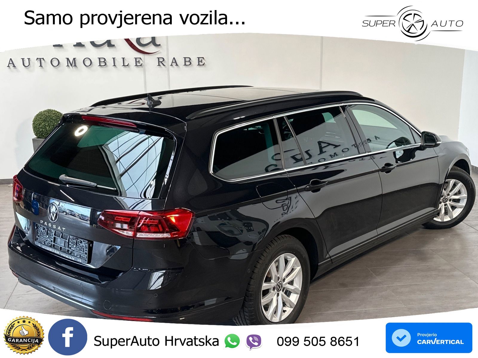Volkswagen Passat Variant 2.0 TDI (150 KS) Business LED+ACC