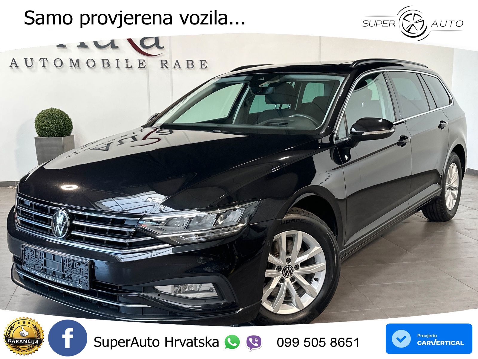 Volkswagen Passat Variant 2.0 TDI (150 KS) Business LED+ACC