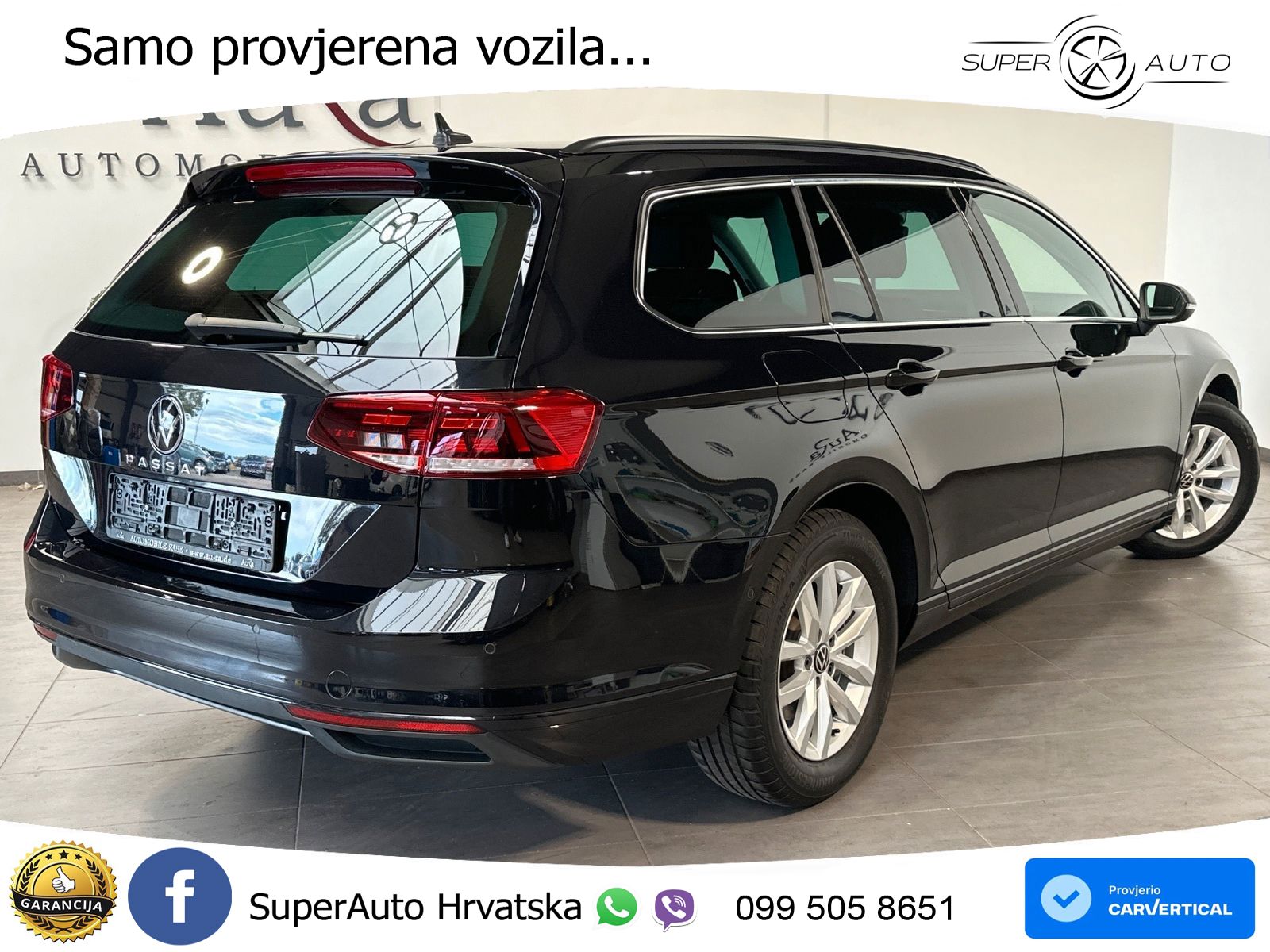 Volkswagen Passat Variant 2.0 TDI (150 KS) Business LED+ACC