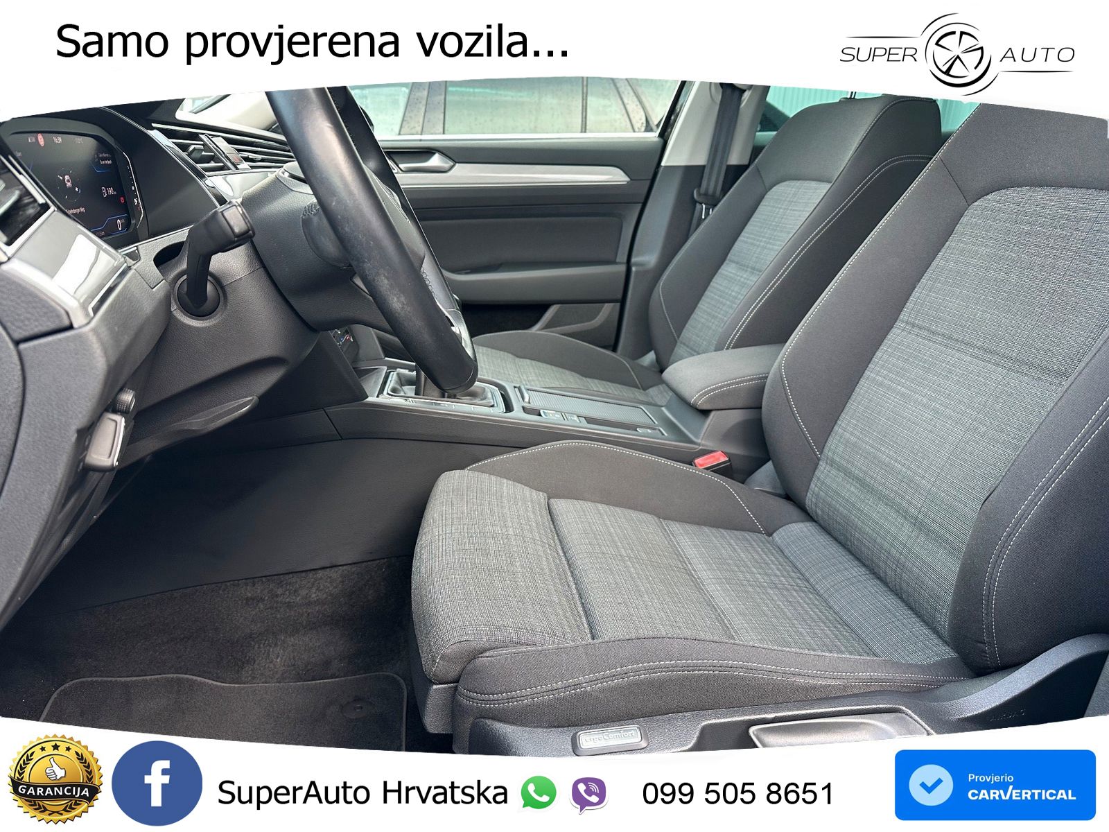 Volkswagen Passat Variant 2.0 TDI (150 KS) Business LED+ACC