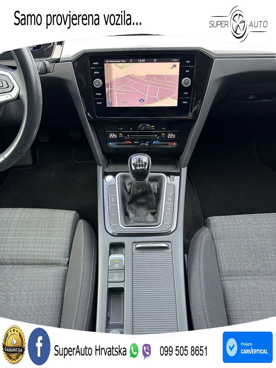 Volkswagen Passat Variant 2.0 TDI (150 KS) Business LED+ACC
