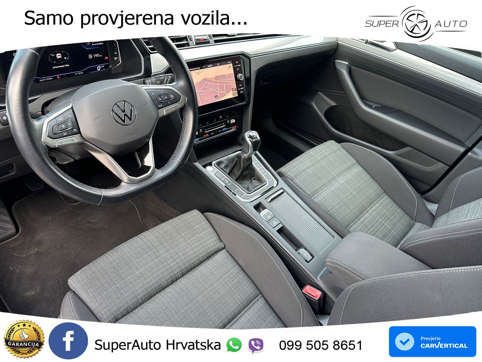 Volkswagen Passat Variant 2.0 TDI (150 KS) Business LED+ACC
