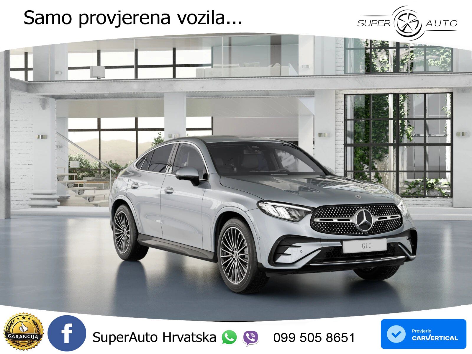 Mercedes GLC Coupe 200 (204 KS) 4MATIC 9G-TRONIC AMG LED+GR SJED+ACC