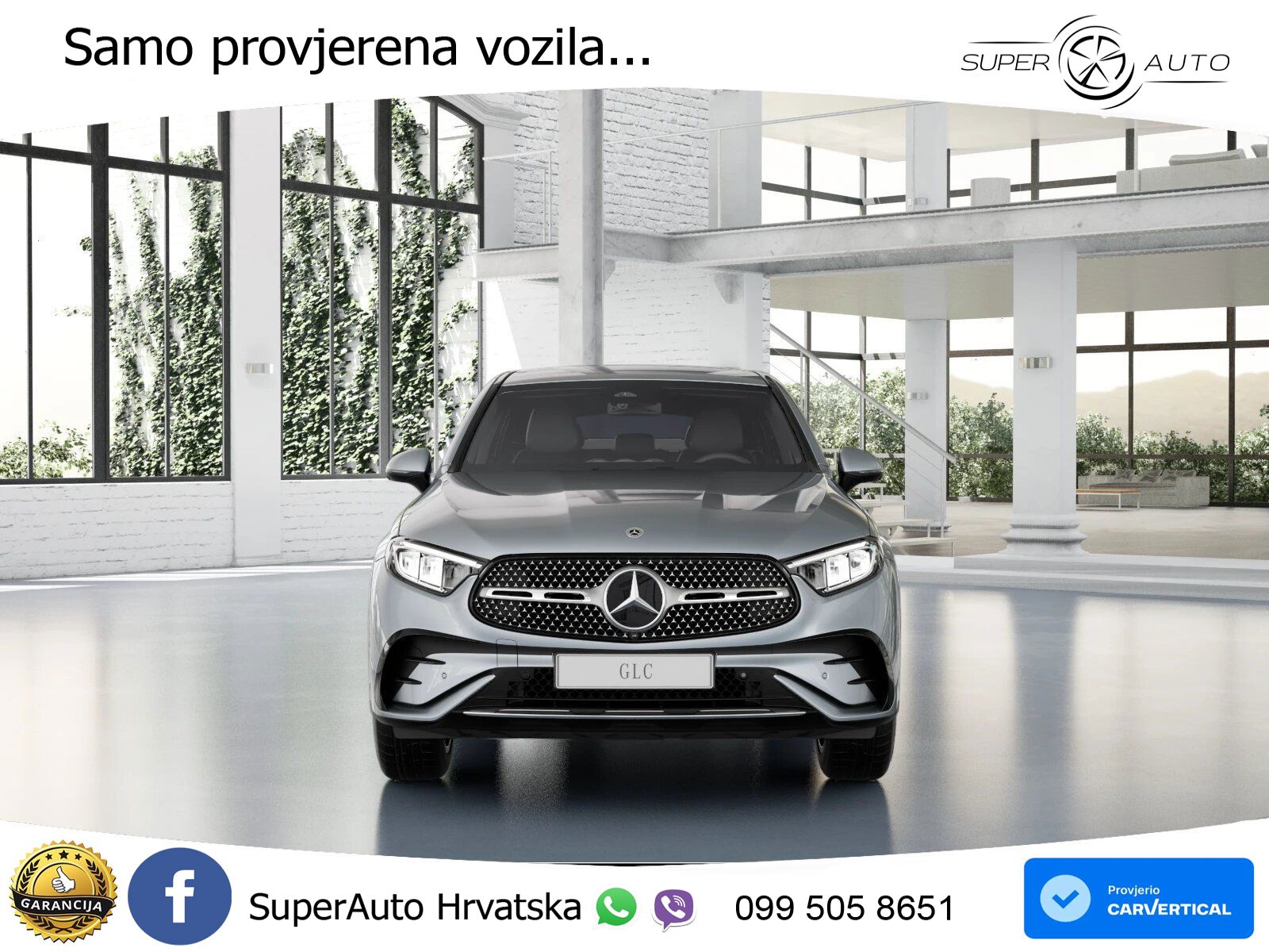 Mercedes GLC Coupe 200 (204 KS) 4MATIC 9G-TRONIC AMG LED+GR SJED+ACC
