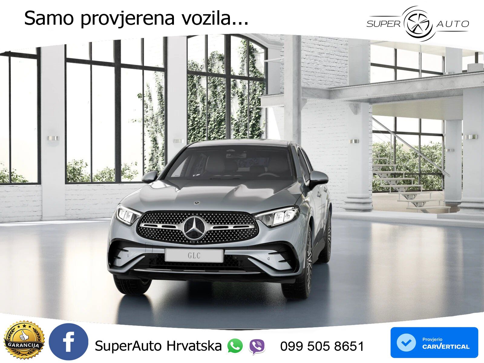 Mercedes GLC Coupe 200 (204 KS) 4MATIC 9G-TRONIC AMG LED+GR SJED+ACC