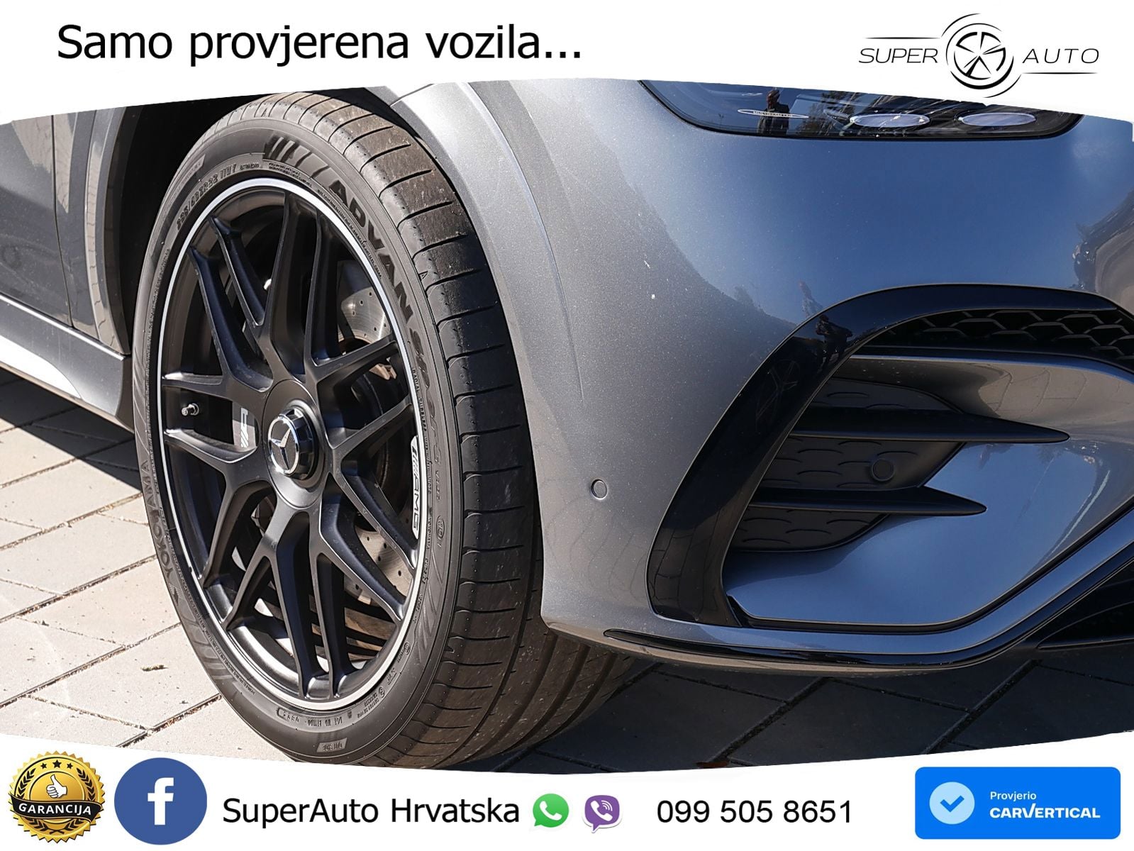 Mercedes AMG GLE 53 (544 KS) Hybrid 4MATIC+ 9G-TRONIC ACC+HEAD+4xGR SJED+360+PANO