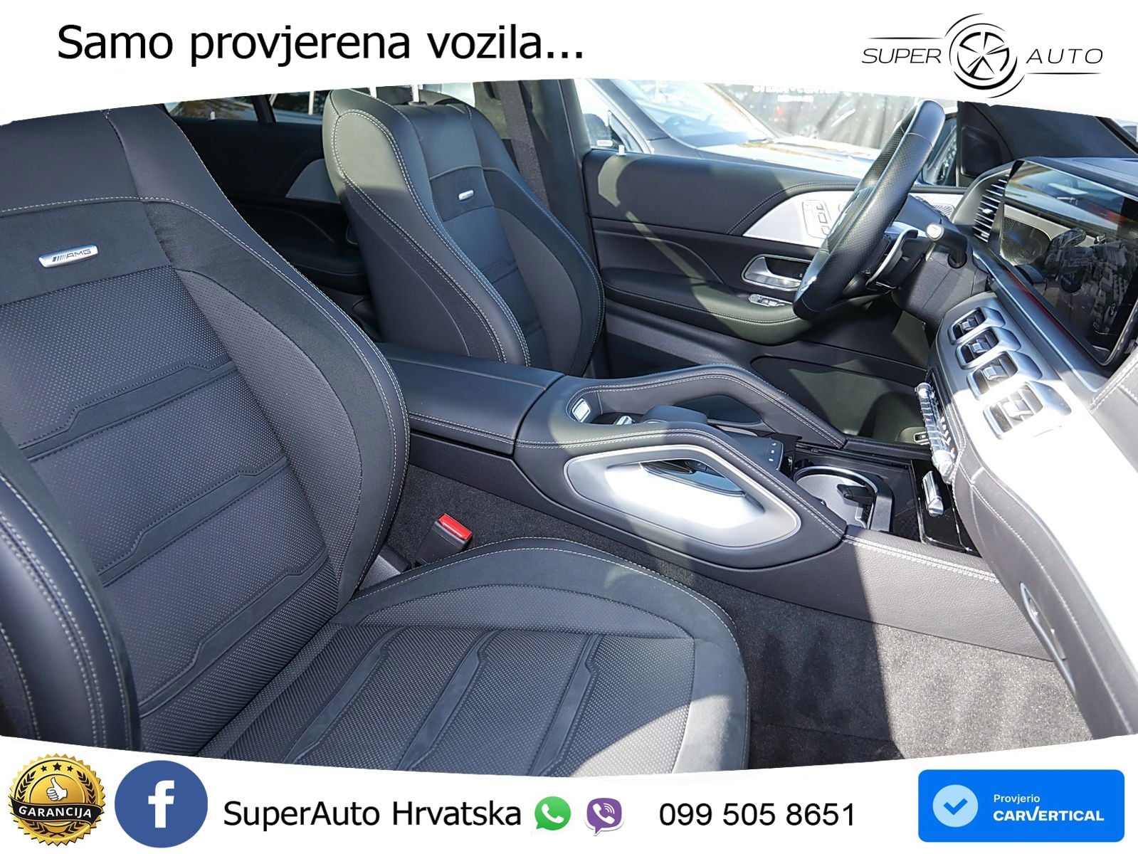 Mercedes AMG GLE 53 (544 KS) Hybrid 4MATIC+ 9G-TRONIC ACC+HEAD+4xGR SJED+360+PANO
