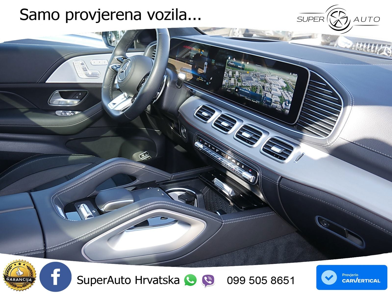 Mercedes AMG GLE 53 (544 KS) Hybrid 4MATIC+ 9G-TRONIC ACC+HEAD+4xGR SJED+360+PANO