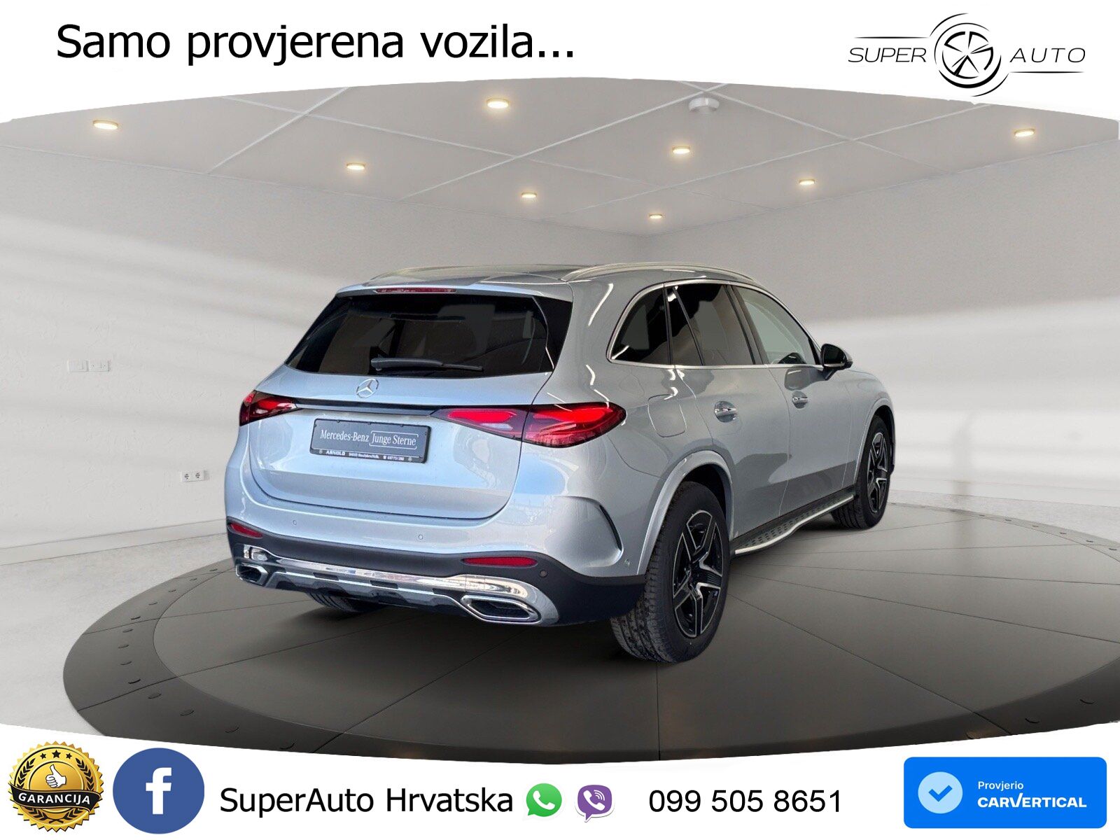 Mercedes GLC 300d (269 KS) 4MATIC 9G-TRONIC AMG LED+GR SJED+ACC